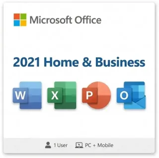 Microsoft Office 2021 Home & Business (Windows) Microsoft Office 2021 Home & Business (Windows) digital product key - original, previously-licensed one-time purchase for Windows, digital delivery by email - MS Office 2021 Product Key | Maventech