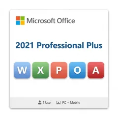 Microsoft Office 2021 Professional Plus (Windows) Microsoft Office 2021 Professional Plus (Windows) digital product key - genuine one-time purchase for Windows, digital delivery by email | Maventech