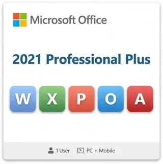 Microsoft Office 2021 Professional Plus (Windows) Microsoft Office 2021 Professional Plus (Windows) digital product key - original, previously-licensed one-time purchase for Windows, digital delivery by email - Buy Microsoft Office 2021 Professional Plus | Maventech