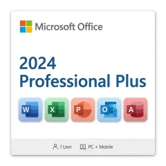 Microsoft Office 2024 Professional Plus (Windows) Microsoft Office 2024 Professional Plus (Windows) digital product key - genuine one-time purchase for Windows, digital delivery by email | Maventech