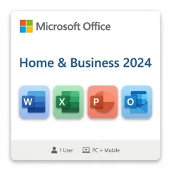 Microsoft Office Home & Business 2024 (Mac) Microsoft Office Home & Business 2024 (Mac) digital product key - genuine one-time purchase for Mac, digital delivery by email | Maventech