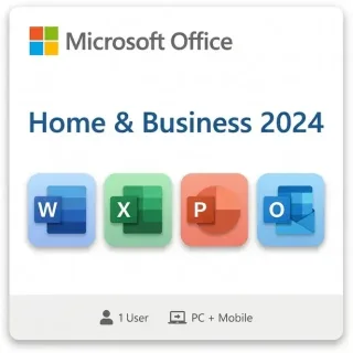 Microsoft Office Home & Business 2024 (Mac) Microsoft Office Home & Business 2024 (Mac) digital product key - original, previously-licensed one-time purchase for Mac, digital delivery by email - buy office home and business 2024 for mac | Maventech