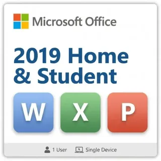 Microsoft Office 2019 Home & Student (Windows) Microsoft Office 2019 Home & Student (Windows) digital product key - original, previously-licensed one-time purchase for Windows, digital delivery by email | Maventech