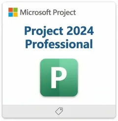 Microsoft Project 2024 Professional (PC) Microsoft Project 2024 Professional (PC) digital product key - original, previously-licensed one-time purchase for Windows, digital delivery by email | Maventech