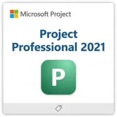 Microsoft Project Professional 2021 (PC) Microsoft Project Professional 2021 (PC) digital product key - original, previously-licensed one-time purchase for Windows, digital delivery by email | Maventech