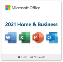 Microsoft Office 2021 Home & Business (Windows) Microsoft Office 2021 Home & Business (Windows) digital product key - original one-time purchase for Windows, digital delivery by email | MAVENTECH