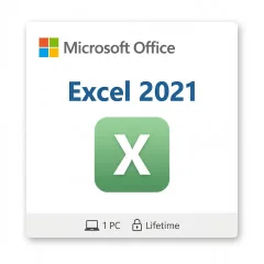 Microsoft Excel 2021 (Windows) Microsoft Excel 2021 (Windows) digital product key - genuine one-time purchase for Windows, digital delivery by email | Maventech