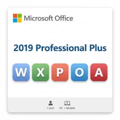 Microsoft Office 2019 Professional Plus (Windows) Microsoft Office 2019 Professional Plus (Windows) digital product key - genuine one-time purchase for Windows, digital delivery by email | Maventech