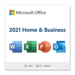 Microsoft Office 2021 Home & Business (Mac) Microsoft Office 2021 Home & Business (Mac) digital product key - genuine one-time purchase for Mac, digital delivery by email | Maventech