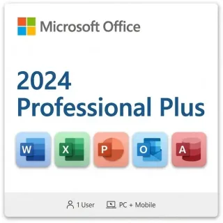 Microsoft Office 2024 Professional Plus (Windows) Microsoft Office 2024 Professional Plus (Windows) digital product key - original, previously-licensed one-time purchase for Windows, digital delivery by email - Buy Microsoft Office 2024 Professional Plus | Maventech
