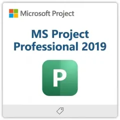 MS Project Professional 2019 (PC) MS Project Professional 2019 (PC) digital product key - original, previously-licensed one-time purchase for Windows, digital delivery by email | Maventech