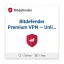 Bitdefender Premium VPN — Unlimited Devices, 1 Year