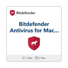 Bitdefender Antivirus for Mac — 1 Mac, 2 Years Bitdefender Antivirus for Mac — 1 Mac, 2 Years digital product key - genuine one-time purchase for Mac, digital delivery by email | Maventech