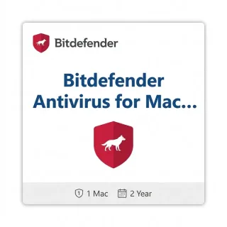 Bitdefender Antivirus for Mac — 1 Mac, 2 Years Bitdefender Antivirus for Mac — 1 Mac, 2 Years digital product key - genuine one-time purchase for Mac, digital delivery by email | Maventech