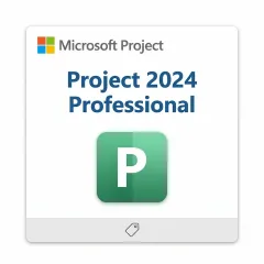 Microsoft Project 2024 Professional (PC) Microsoft Project 2024 Professional (PC) digital product key - genuine one-time purchase for Windows, digital delivery by email | Maventech
