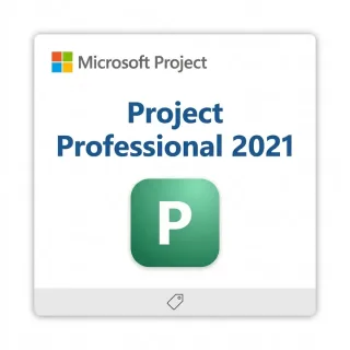 Microsoft Project Professional 2021 (PC) Microsoft Project Professional 2021 (PC) digital product key - genuine one-time purchase for Windows, digital delivery by email | Maventech