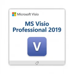 MS Visio Professional 2019 (PC) MS Visio Professional 2019 (PC) digital product key - genuine one-time purchase for Windows, digital delivery by email | Maventech