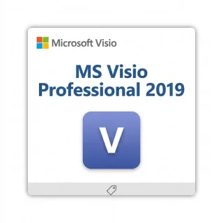 MS Visio Professional 2019 (PC) MS Visio Professional 2019 (PC) digital product key - genuine one-time purchase for Windows, digital delivery by email | Maventech