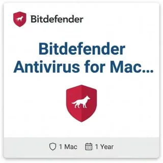 Bitdefender Antivirus for Mac — 1 Mac, 1 Year Bitdefender Antivirus for Mac — 1 Mac, 1 Year digital product key - original, previously-licensed one-time purchase for Mac, digital delivery by email - buy bitdefender antivirus for mac | Maventech