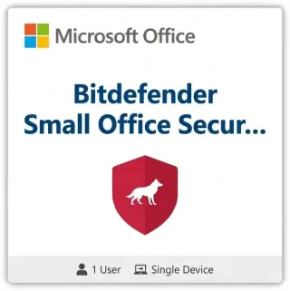 Bitdefender Small Office Security — 5 Devices, 1 Year Bitdefender Small Office Security — 5 Devices, 1 Year digital product key - original, previously-licensed one-time purchase for Windows, digital delivery by email | Maventech