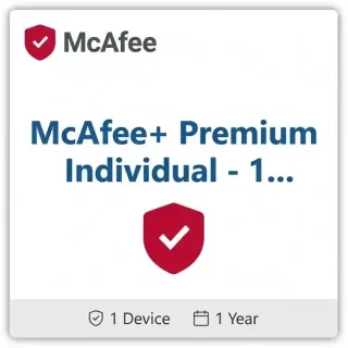 McAfee+ Premium Individual - 1-Year / Unlimited Devices - USA McAfee+ Premium Individual - 1-Year / Unlimited Devices - USA digital product key - original, previously-licensed one-time purchase for Windows, digital delivery by email | Maventech