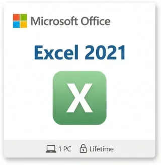 Microsoft Excel 2021 (Windows) Microsoft Excel 2021 (Windows) digital product key - original, previously-licensed one-time purchase for Windows, digital delivery by email | Maventech