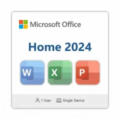 Microsoft Office Home 2024 (PC) Microsoft Office Home 2024 (PC) digital product key - genuine one-time purchase for Windows, digital delivery by email | Maventech