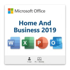 Microsoft Office Home And Business 2019 (Mac) Microsoft Office Home And Business 2019 (Mac) digital product key - genuine one-time purchase for Mac, digital delivery by email | Maventech
