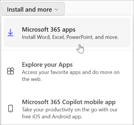 Microsoft Word 2021 (Mac) Lifetime License No Subscription install step 2: Download Office for Mac from your account