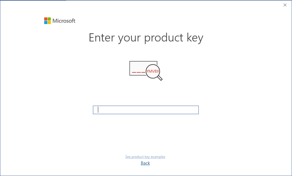 Microsoft Office 2021 Home & Business (Windows) install step 3: Run Setup