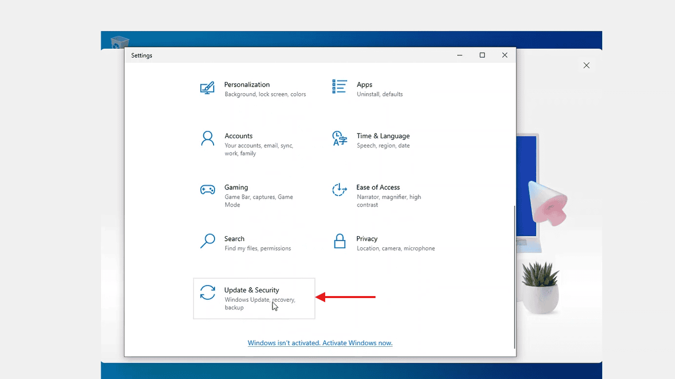 Windows 10 Pro install step 1: Download the Media Creation Tool