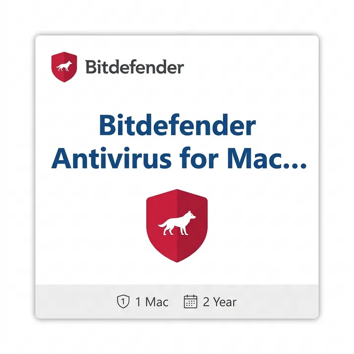 Bitdefender Antivirus for Mac — 1 Mac, 2 Years Bitdefender Antivirus for Mac — 1 Mac, 2 Years digital product key - original, previously-licensed one-time purchase for Mac, digital delivery by email - buy bitdefender for mac 2 years | Maventech