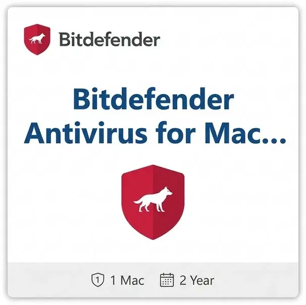 Bitdefender Antivirus for Mac — 1 Mac, 2 Years Bitdefender Antivirus for Mac — 1 Mac, 2 Years digital product key - original one-time purchase for Mac, digital delivery by email - buy bitdefender for mac 2 years | MAVENTECH
