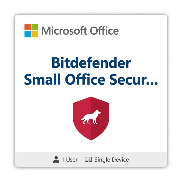 Bitdefender Small Office Security — 5 Devices, 1 Year