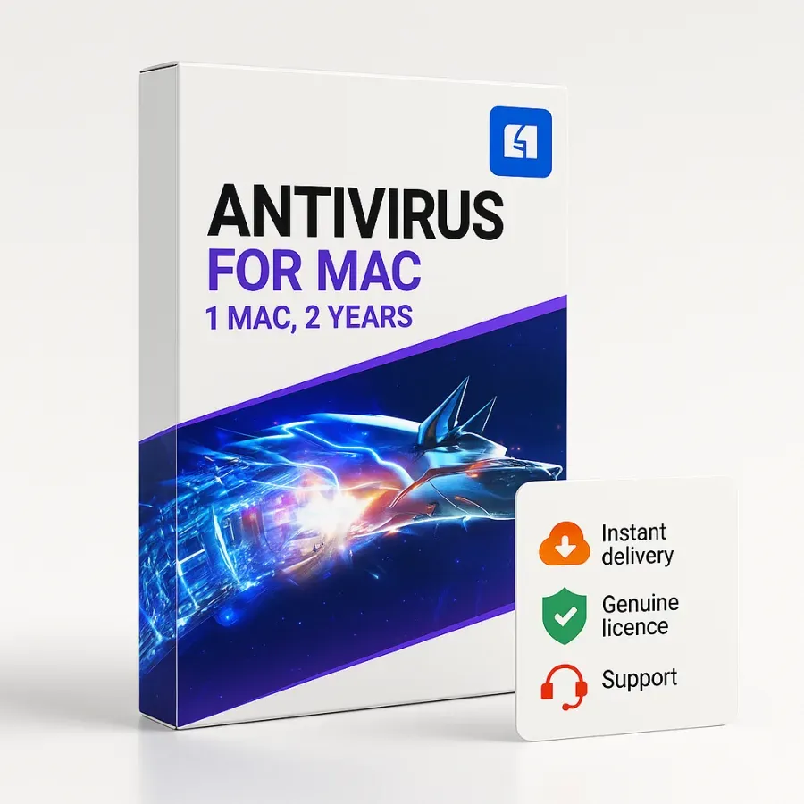 Bitdefender Antivirus for Mac — 1 Mac, 2 Years — view 3