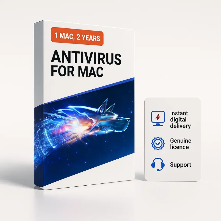 Bitdefender Antivirus for Mac — 1 Mac, 2 Years — view 5