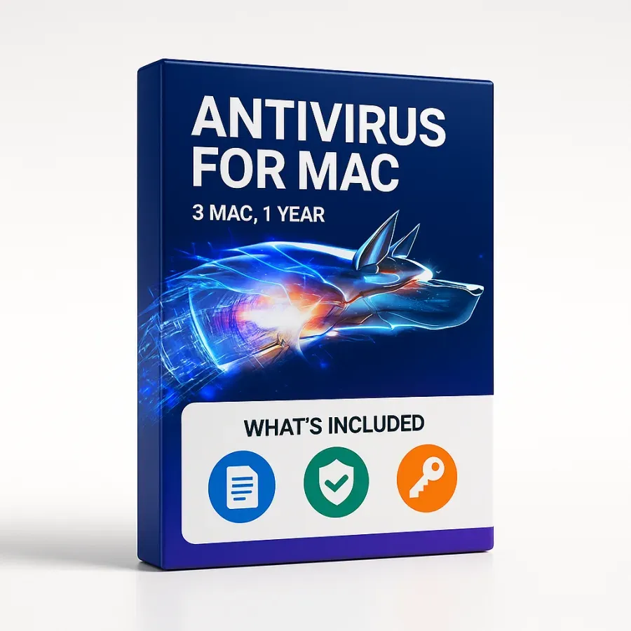 Bitdefender Antivirus for Mac — 3 Mac, 1 Year — view 2
