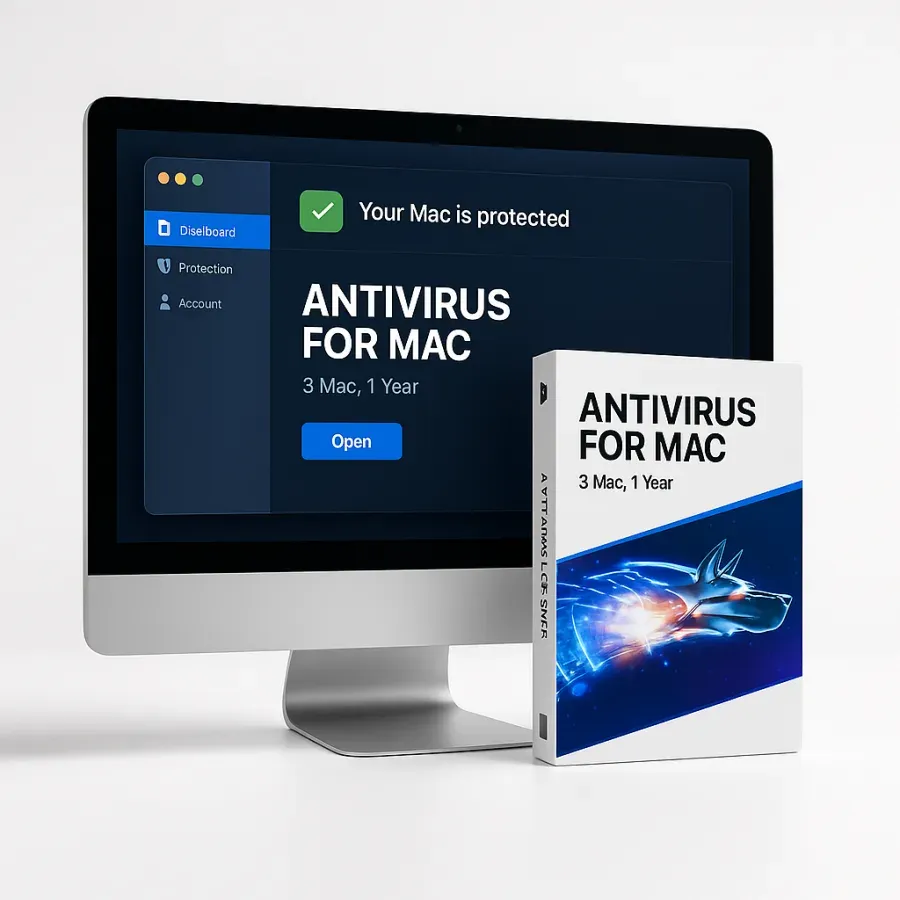 Bitdefender Antivirus for Mac — 3 Mac, 1 Year — view 3