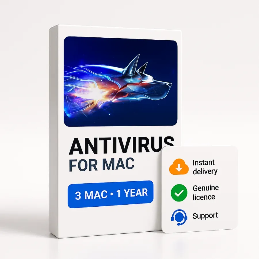 Bitdefender Antivirus for Mac — 3 Mac, 1 Year — view 4