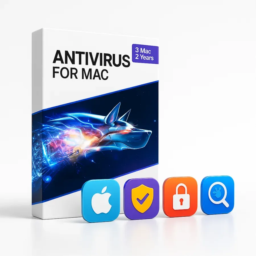 Bitdefender Antivirus for Mac — 3 Mac, 2 Years — view 2