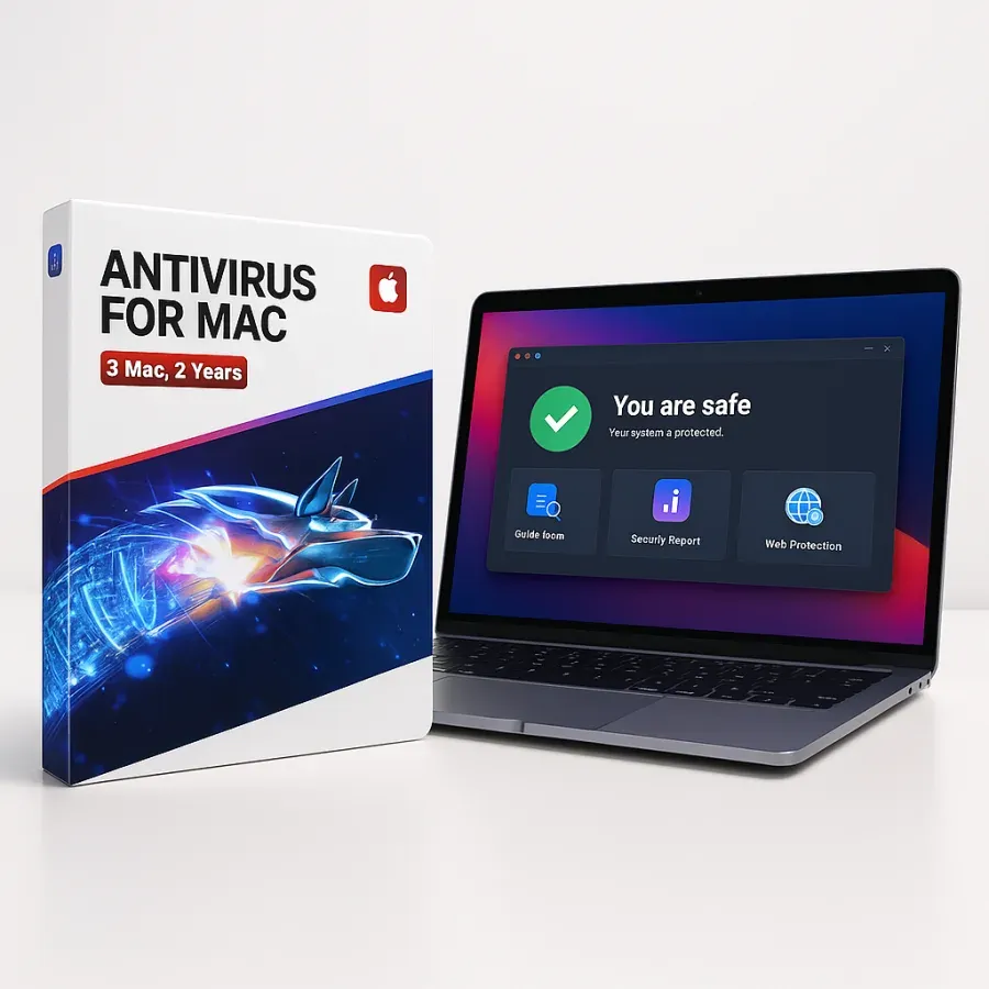 Bitdefender Antivirus for Mac — 3 Mac, 2 Years — view 3