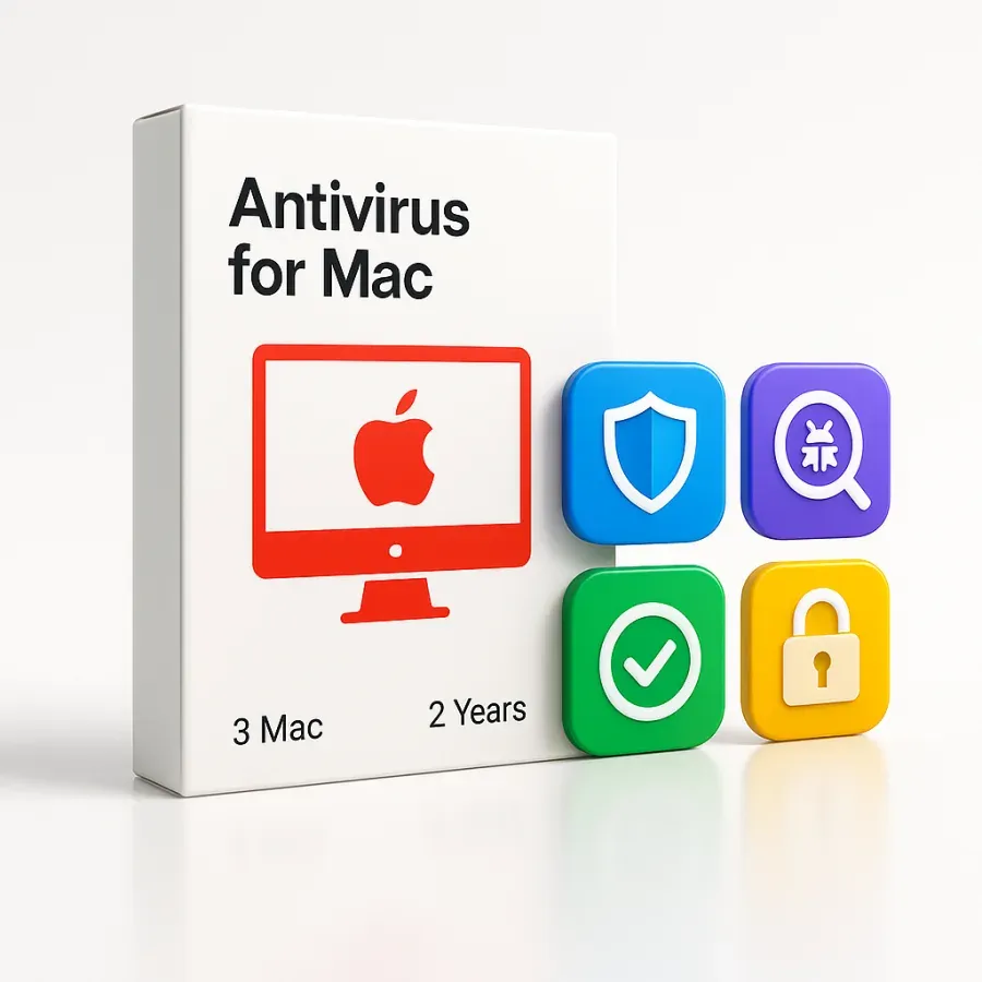 Bitdefender Antivirus for Mac — 3 Mac, 2 Years — view 4