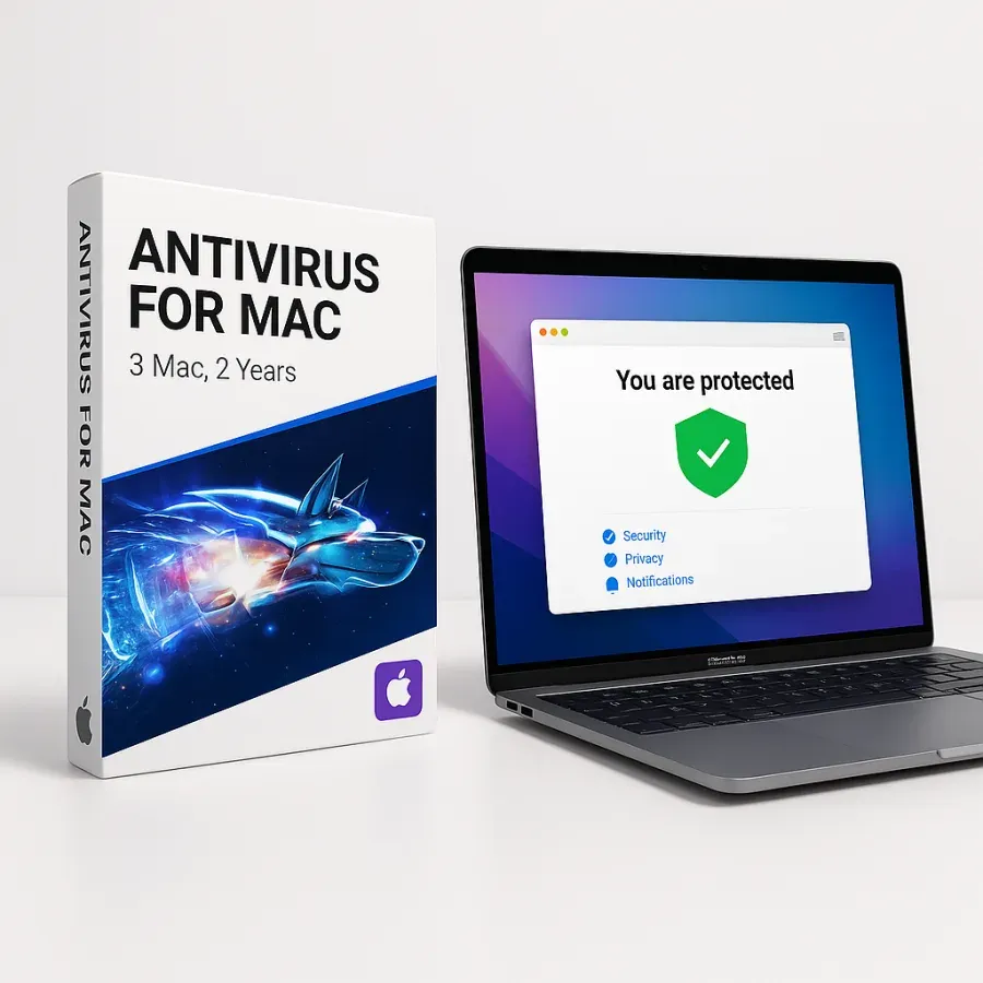 Bitdefender Antivirus for Mac — 3 Mac, 2 Years — view 5