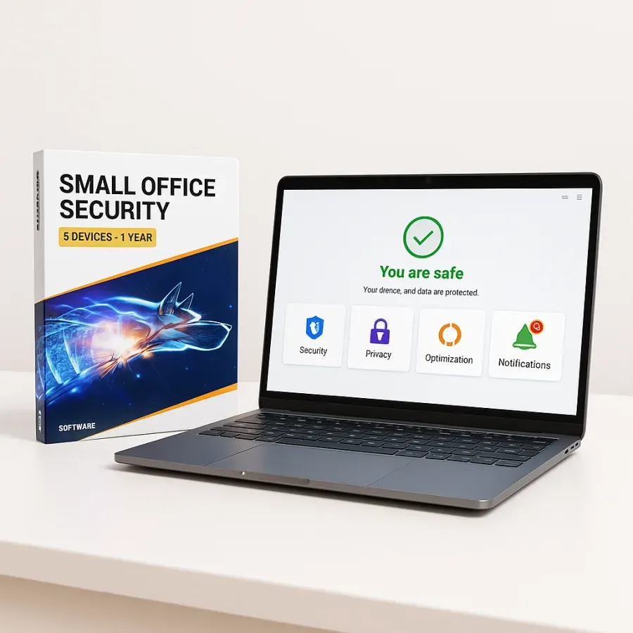 Bitdefender Small Office Security — 5 Devices, 1 Year — view 3