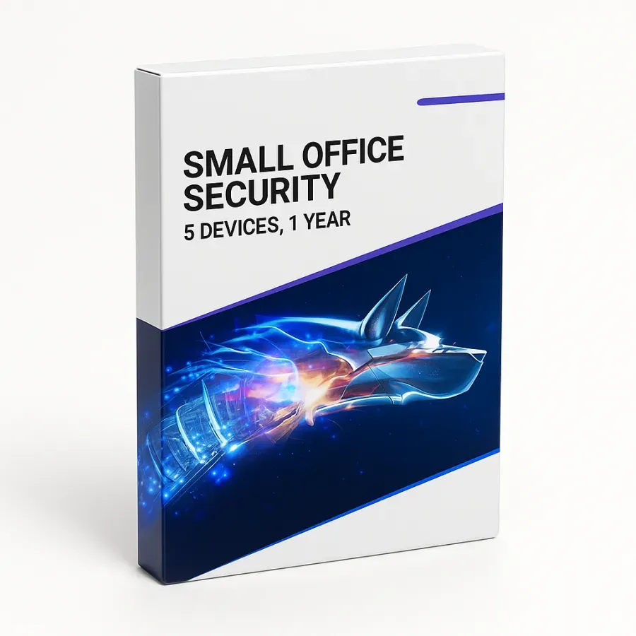 Bitdefender Small Office Security — 5 Devices, 1 Year — view 4