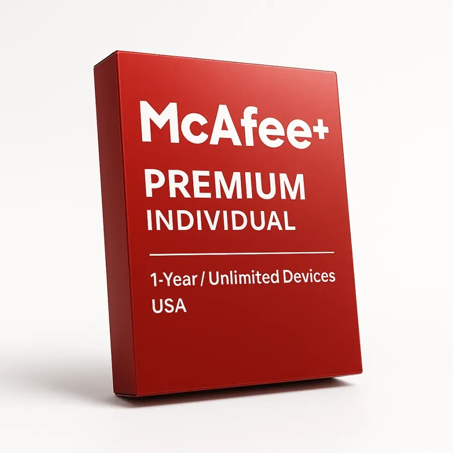 McAfee+ Premium Individual - 1-Year / Unlimited Devices - USA — view 3