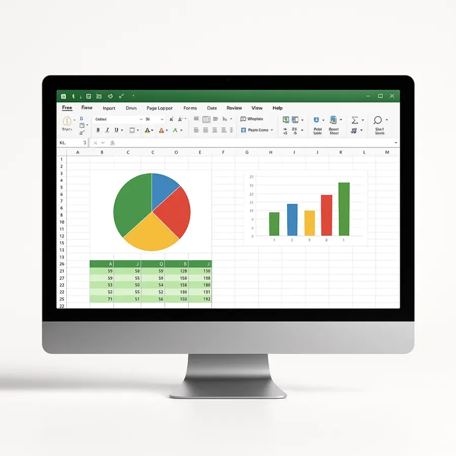 Microsoft Excel 2021 (Mac) Lifetime License No Subscription — view 4
