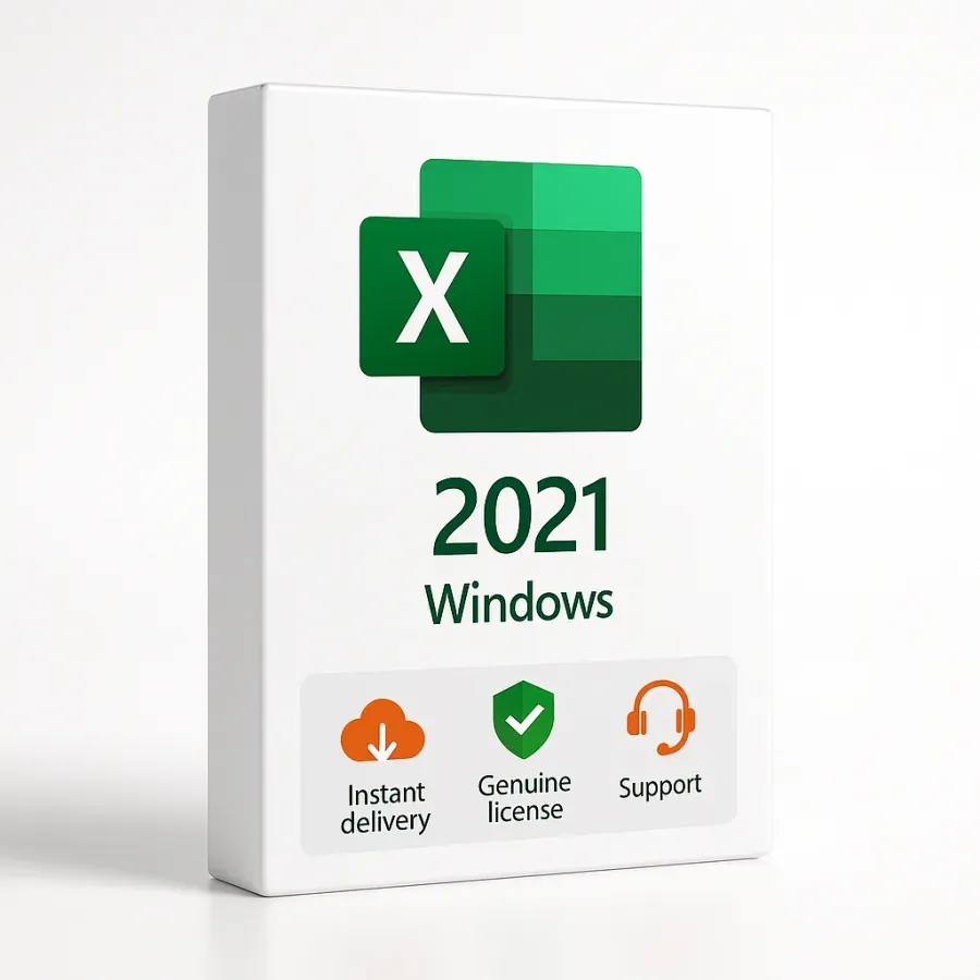Microsoft Excel 2021 (Windows) — view 2
