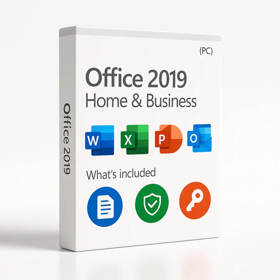 Microsoft Office 2019 Home & Business (PC) — view 3