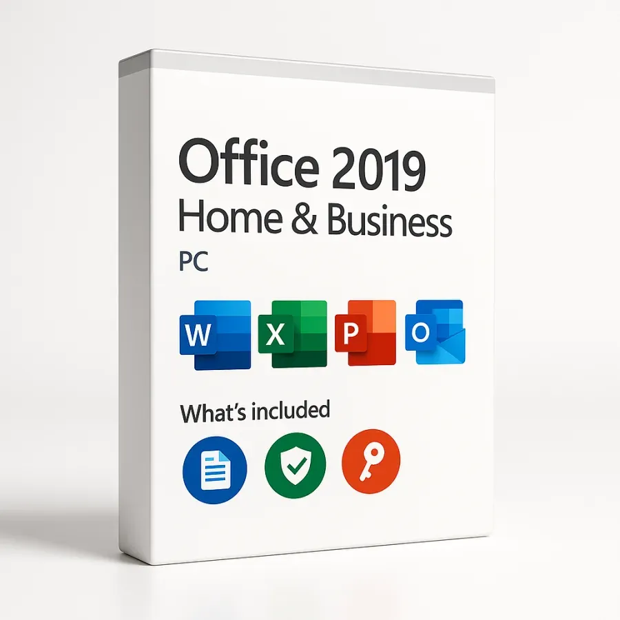 Microsoft Office 2019 Home & Business (PC) — view 4
